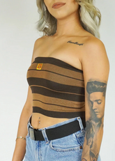 FB County (Charlie Brown) Tube Top